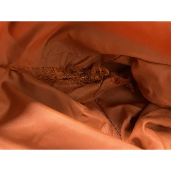 Vintage 70s Jc Penney Teddy Shaggy Fur Knit Jacket Hippie Women's  size XS/S - Picture 8 of 8